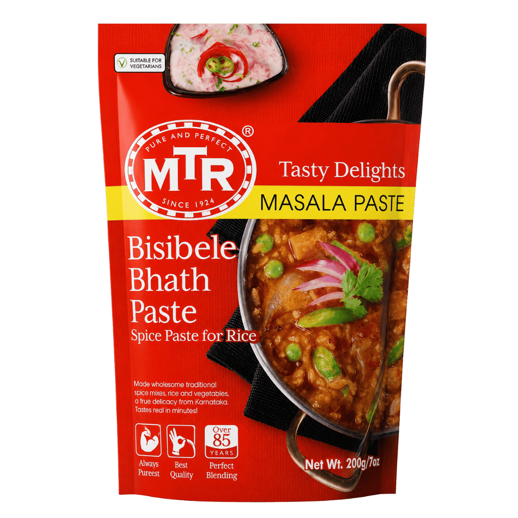 MTR Bisibele Bhath Paste 200 g buy online USA - 1